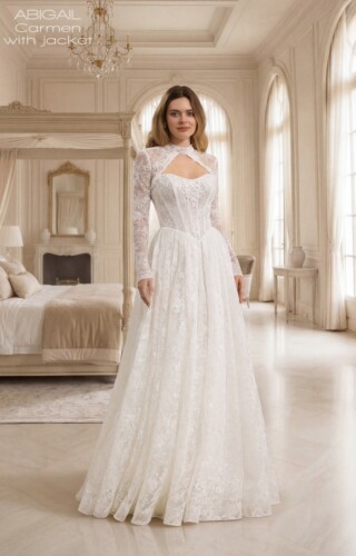 Suknia ślubna Herms Bridal Carmen with jacket