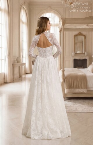 Suknia ślubna Herms Bridal Carmen with jacket