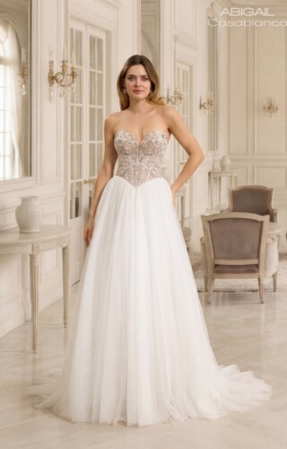 Suknia ślubna Herms Bridal Casablanca