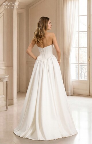 Suknia ślubna Herms Bridal Chalco with jacket