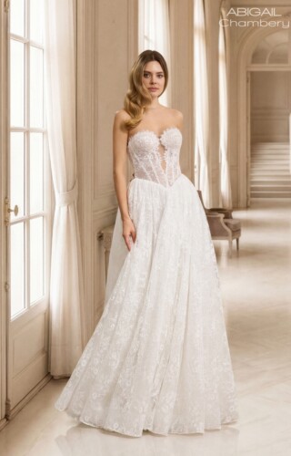 Suknia ślubna Herms Bridal Chambery