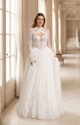 Suknia ślubna Herms Bridal Chambery