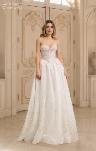 Suknia ślubna Herms Bridal Charlotte
