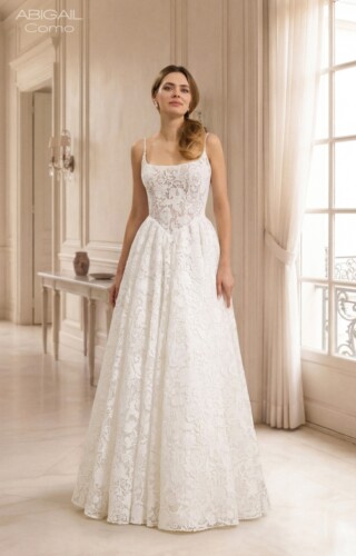Suknia ślubna Herms Bridal Como
