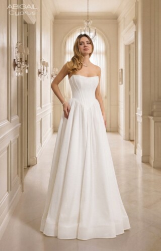 suknia ślubna Herms Bridal Cyprus