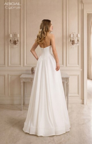 suknia ślubna Herms Bridal Cyprus