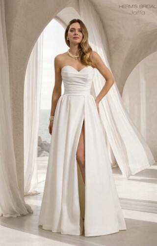 suknia ślubna Herms Bridal Jaffa