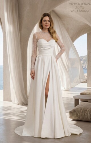 suknia ślubna Herms Bridal Jaffa