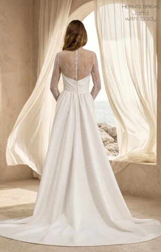 suknia ślubna Herms Bridal Jaffa