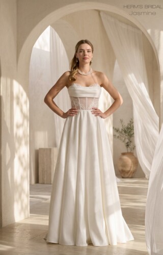 suknia ślubna Herms Bridal Jasmine