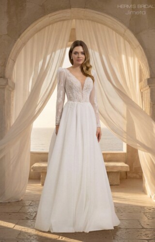 suknia ślubna Herms Bridal Jimeta