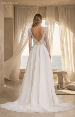 suknia ślubna Herms Bridal Jimeta