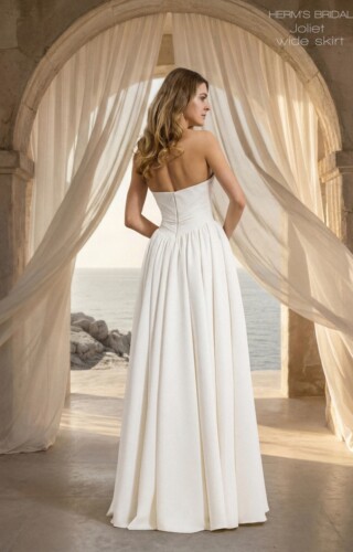 Suknia ślubna Herms Bridal Joliet wide skirt