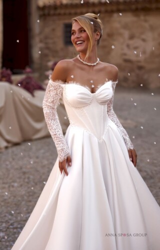 suknia ślubna Anna Sposa Ignatia