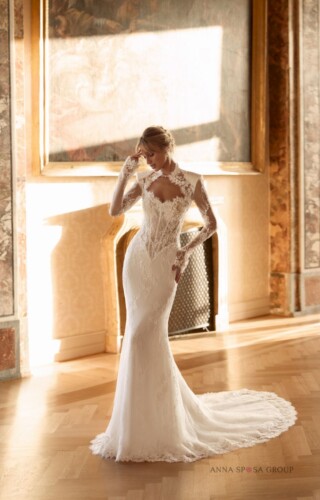 suknia ślubna Anna Sposa Jamaira