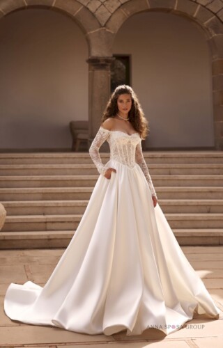 suknia ślubna Anna Sposa Olianina