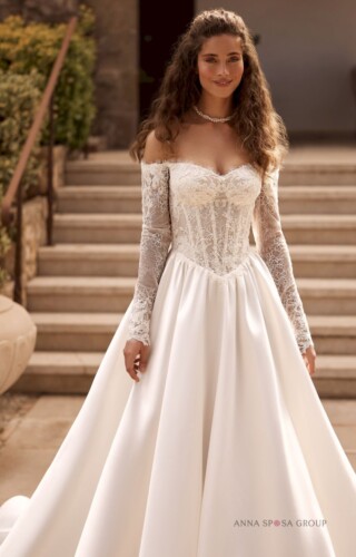 suknia ślubna Anna Sposa Olianina