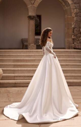 suknia ślubna Anna Sposa Olianina