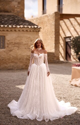 suknia ślubna Anna Sposa Zornica
