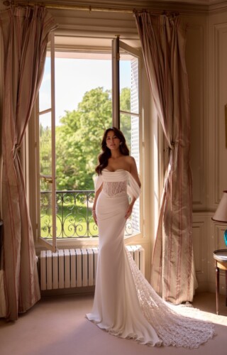 Suknia ślubna Elizabeth Passion 5859