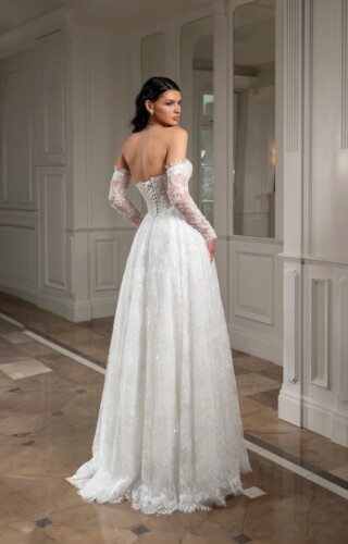 suknia slubna queen 2736