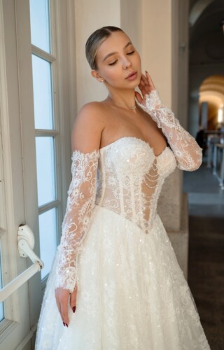 suknia slubna queen 2736