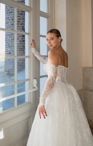 suknia slubna queen 2736