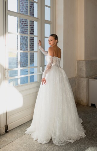 suknia slubna queen 2736