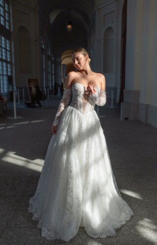 suknia slubna queen 2736