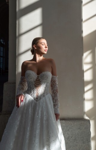 suknia slubna queen 2736