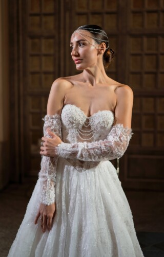 suknia slubna queen 2736