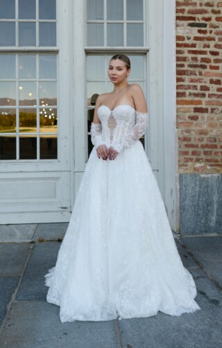 suknia slubna queen 2736
