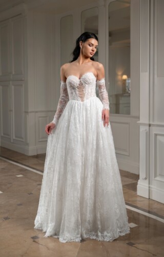 suknia slubna queen 2736