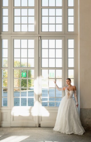 suknia slubna queen 2736