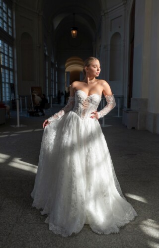 suknia slubna queen 2736
