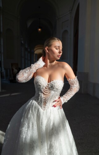 suknia slubna queen 2736