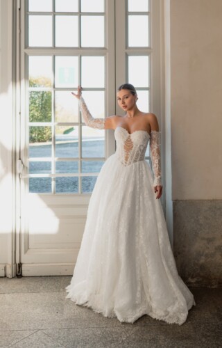 suknia slubna queen 2736